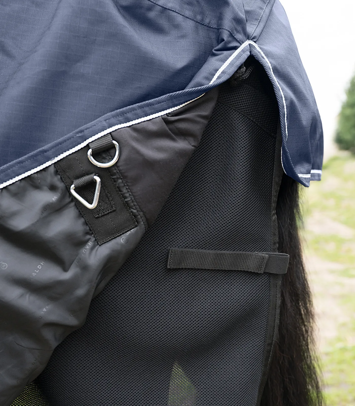 Waldhausen Outdoordecken|Unterdecken>Air Mesh Unterdecke