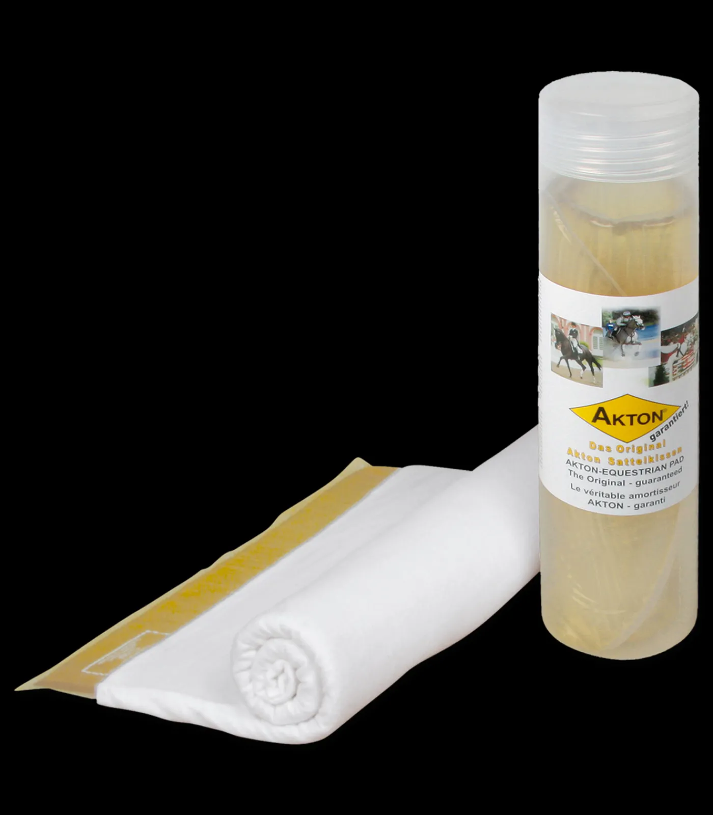 AKTON Sattelpads>® Allround Pad Ersatzbezug