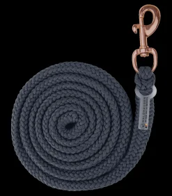 Waldhausen Stricke>Anbindestrick Modern Rosé - Karabinerhaken