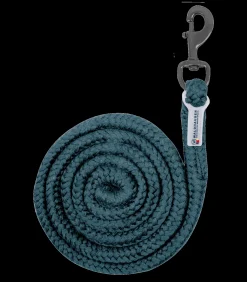 Waldhausen Stricke></noscript>Anbindestrick Plus Karabiner, dunkle Beschläge