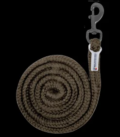 Waldhausen Stricke></noscript>Anbindestrick Plus Karabiner, dunkle Beschläge