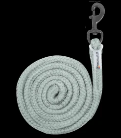 Waldhausen Stricke></noscript>Anbindestrick Plus Karabiner, dunkle Beschläge