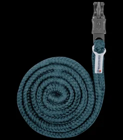 Waldhausen Stricke>Anbindestrick Plus, Panikhaken, dunkle Beschläge