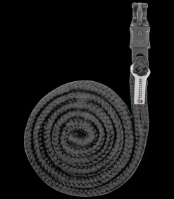 Waldhausen Stricke>Anbindestrick Plus, Panikhaken, dunkle Beschläge
