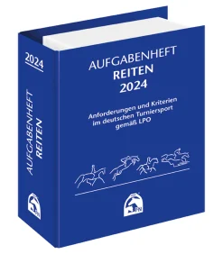 Deutsche Reiterliche Vereinigung e.V. (FN) Bücher>Aufgabenheft - Reiten 2024 (Nationale Aufgaben)
