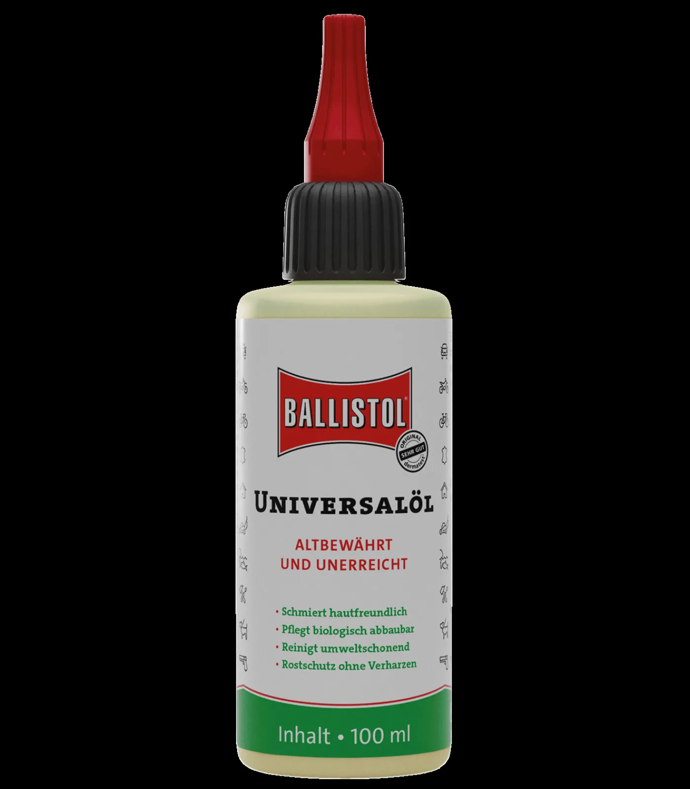 Ballistol Lederpflege|Sattelpflege>Universalöl mit Dosierspitze, 100 ml