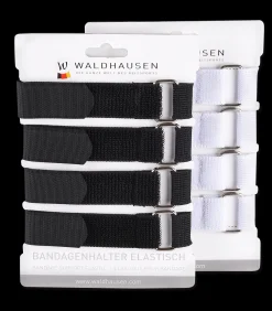 Waldhausen Bandagen & Bandagierunterlagen>Bandagenhalter elastisch, 4er Set