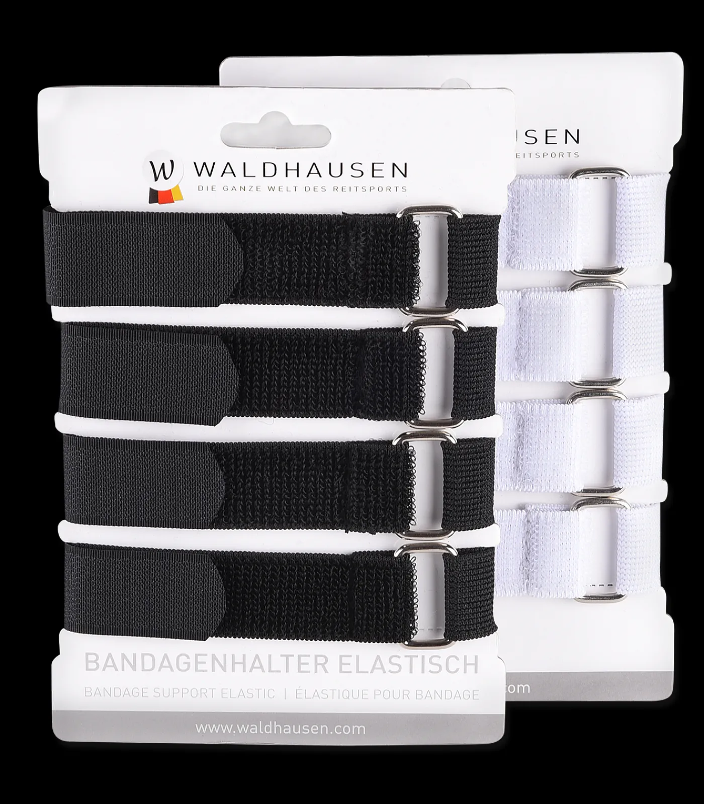 Waldhausen Bandagen & Bandagierunterlagen>Bandagenhalter elastisch, 4er Set