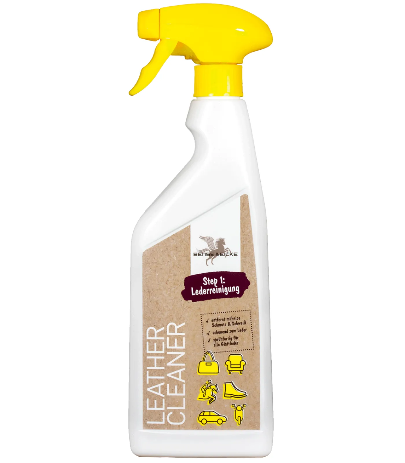 Bense & Eicke Lederpflege>Leather Cleaner - Step 1, 500 ml
