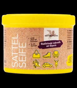 Bense & Eicke Lederpflege>Sattelseife mit Schwamm, 500 ml