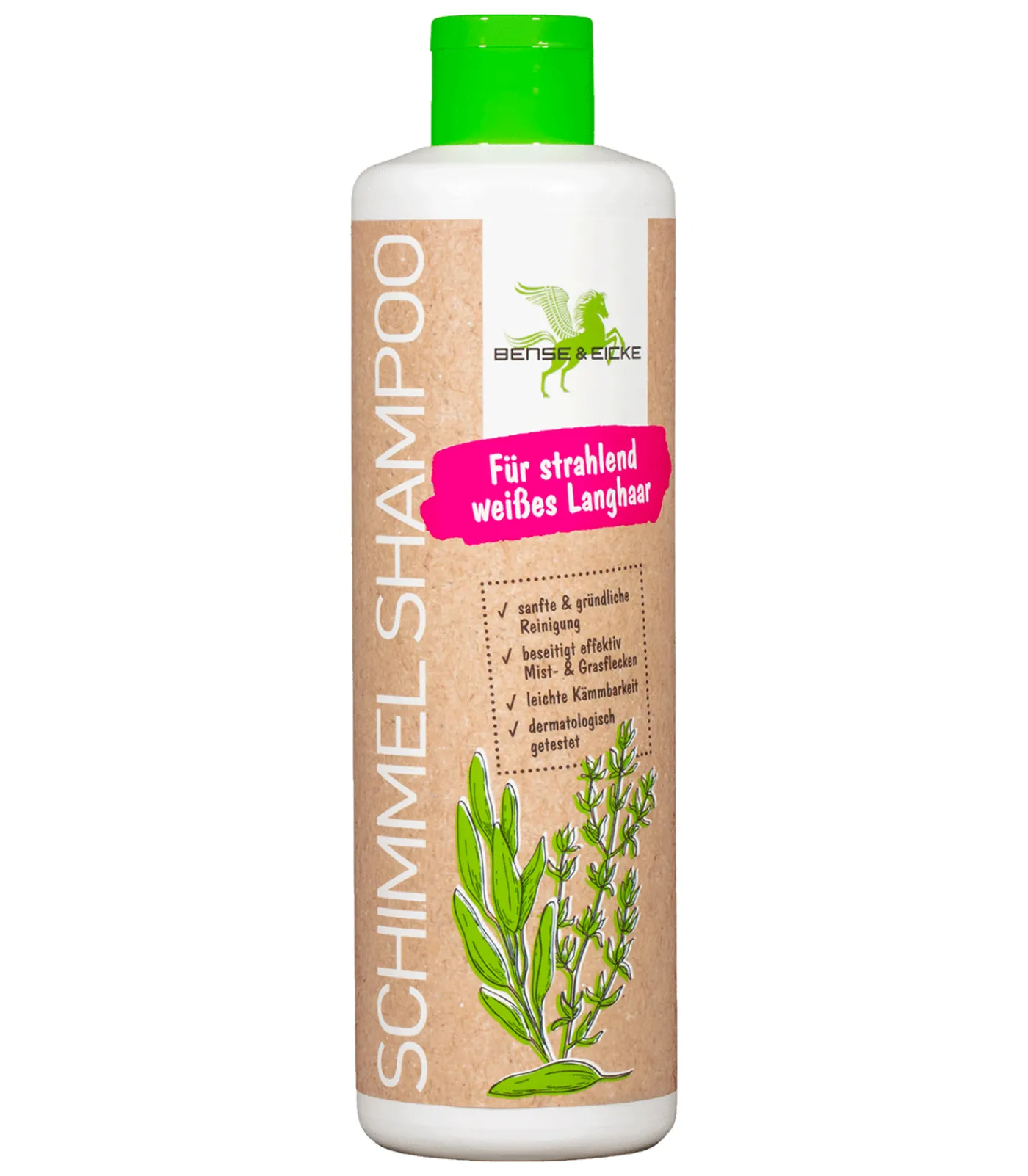 Bense & Eicke Fell, Mähne & Haut>Schimmel Shampoo, 500 ml