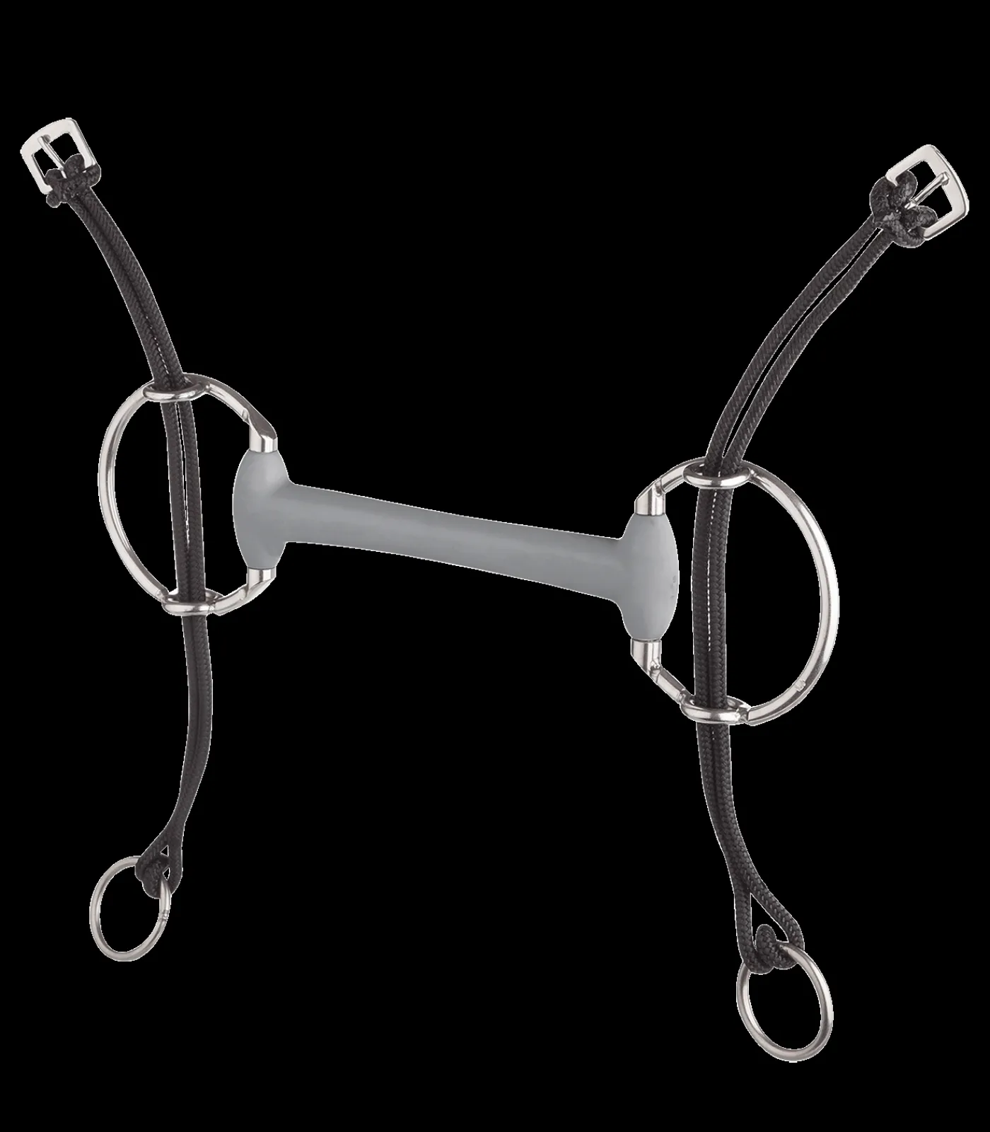beris Spezialgebisse|Stangengebisse>Aufziehtrense mit Olivenkopfstange