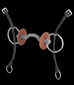 beris Spezialgebisse|Stangengebisse>Aufziehtrense mit Zungenbogenstange