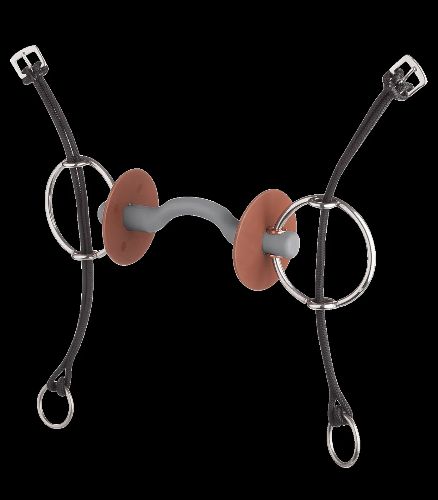 beris Spezialgebisse|Stangengebisse>Aufziehtrense mit Zungenbogenstange