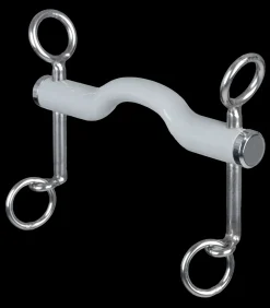 beris Kandarengebisse & Unterlegtrensen>Dressurkandare kurz mit Zungenbogenstange