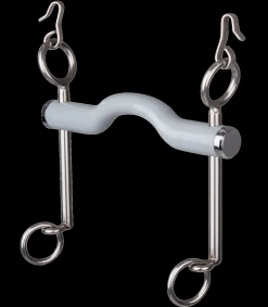 beris Kandarengebisse & Unterlegtrensen>Dressurkandare lang mit Zungenbogenstange