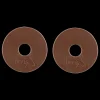 beris Gebisszubehör>Gummi-Gebissscheiben, braun, Paar