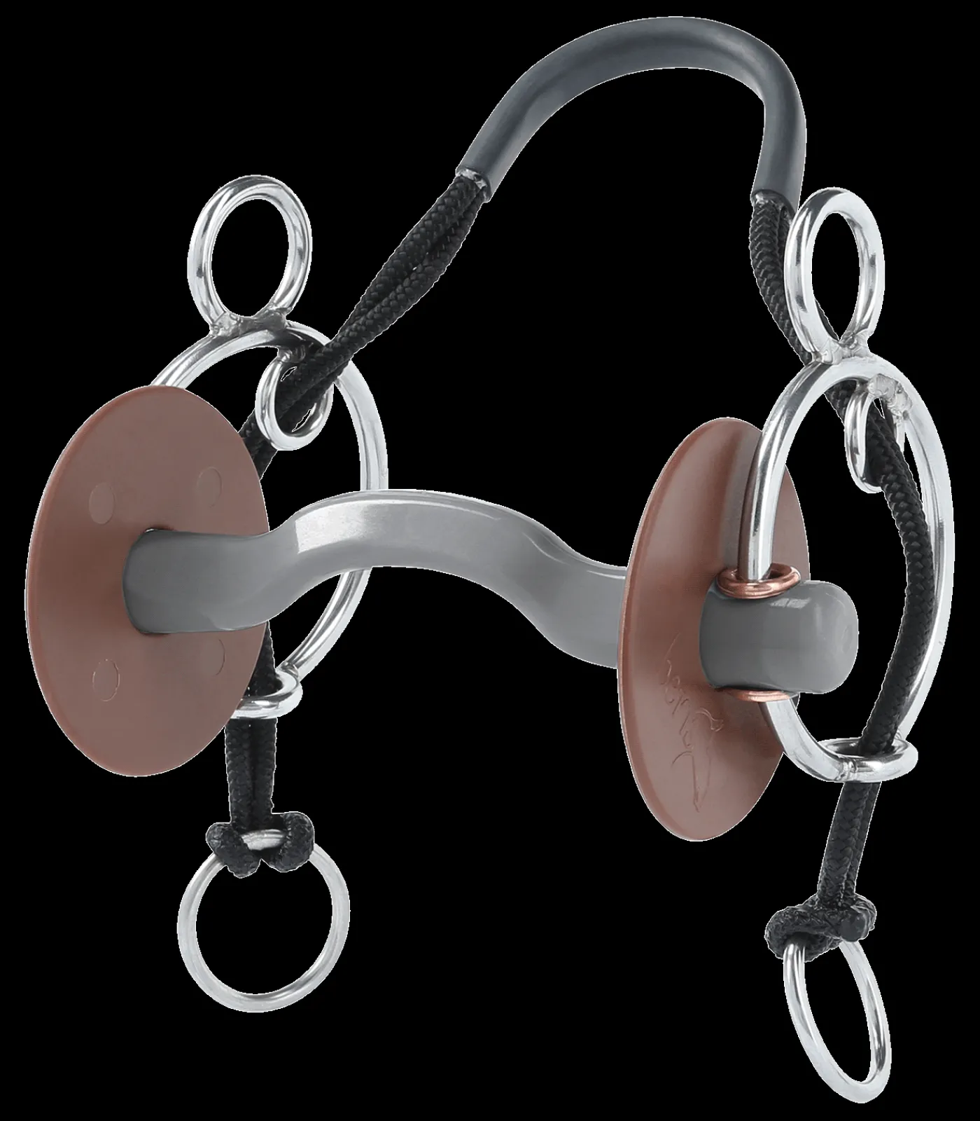 beris Spezialgebisse|Stangengebisse>Kombi mit KONNEX Zungenbogen