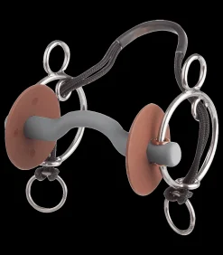 beris Spezialgebisse|Stangengebisse>Kombi mit Zungenbogenstange