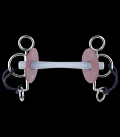 beris Stangengebisse>Pelham kurz, Comfortstange dünn