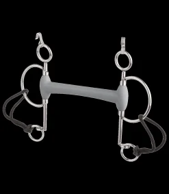 beris Pelham|Stangengebisse>Pelham lang mit Olivenkopfstange