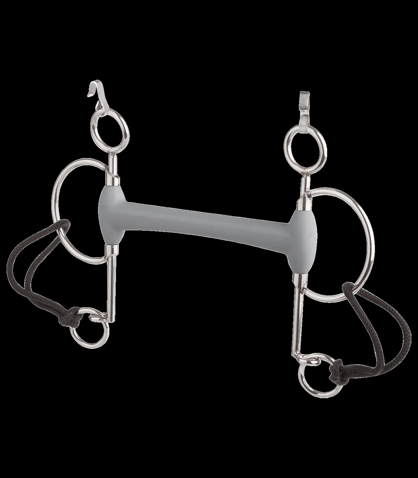 beris Pelham|Stangengebisse>Pelham lang mit Olivenkopfstange