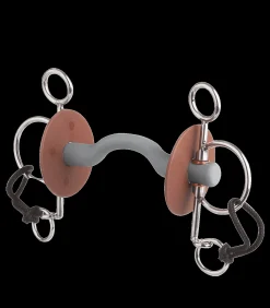 beris Pelham|Stangengebisse>Pelham lang mit Zungenbogenstange