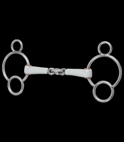 beris Spezialgebisse>3-Ring Gebiss, doppelt gebrochen