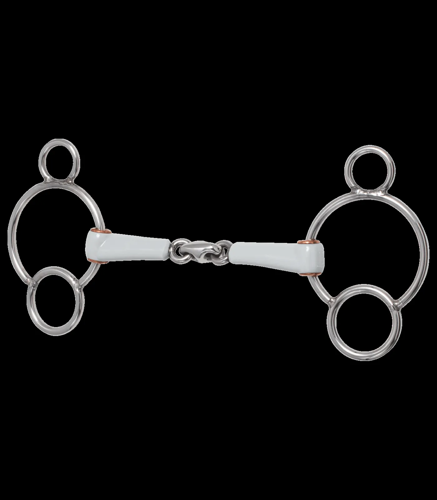 beris Spezialgebisse>3-Ring Gebiss, doppelt gebrochen