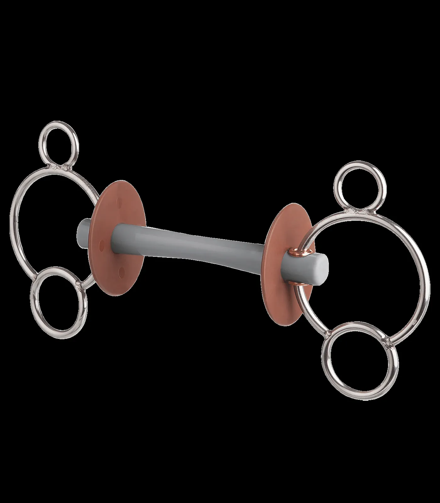 beris Spezialgebisse|Stangengebisse>3-Ring Gebiss mit Comfortstange