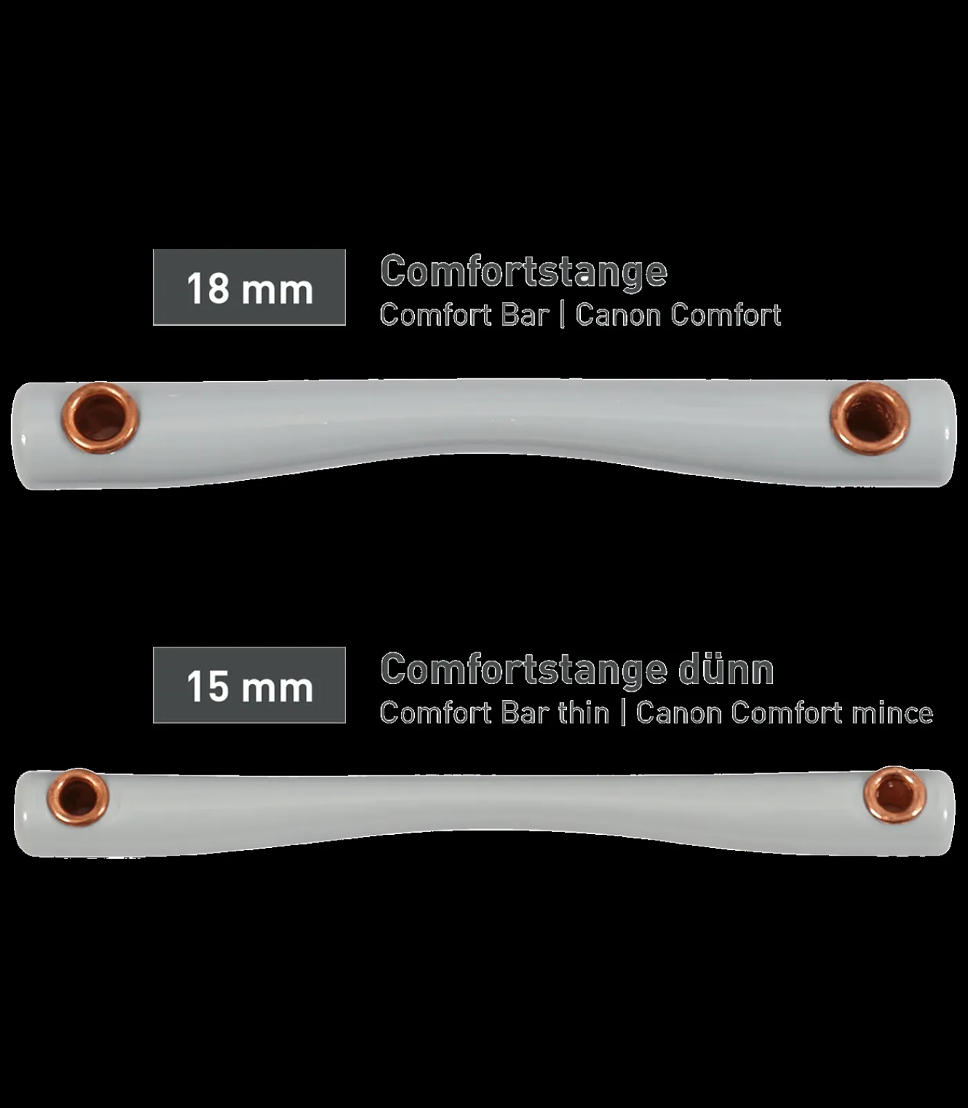 beris Schenkeltrensen|Stangengebisse>Schenkeltrense mit Comfortstange