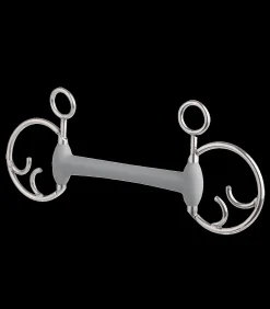 beris Spezialgebisse|Kandarengebisse & Unterlegtrensen>Springkombikandare mit Olivenkopfstange