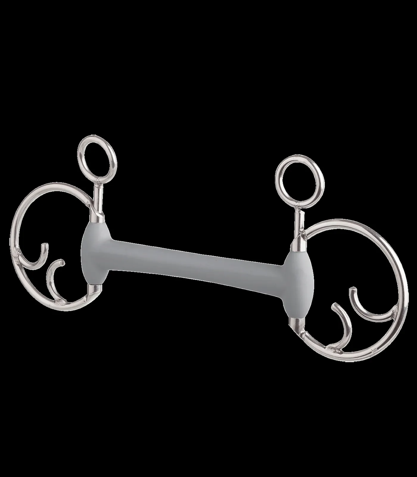 beris Spezialgebisse|Kandarengebisse & Unterlegtrensen>Springkombikandare mit Olivenkopfstange