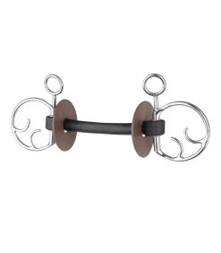 beris Kandarengebisse & Unterlegtrensen>Springkombikandare PURE, extra soft