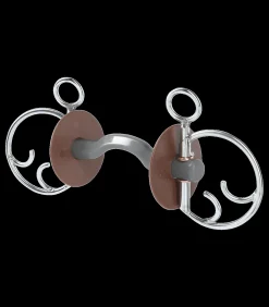 beris Spezialgebisse|Kandarengebisse & Unterlegtrensen>Springkombikandare mit KONNEX Zungenbogen