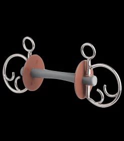 beris Spezialgebisse|Kandarengebisse & Unterlegtrensen>Springkombikandare mit Comfortstange