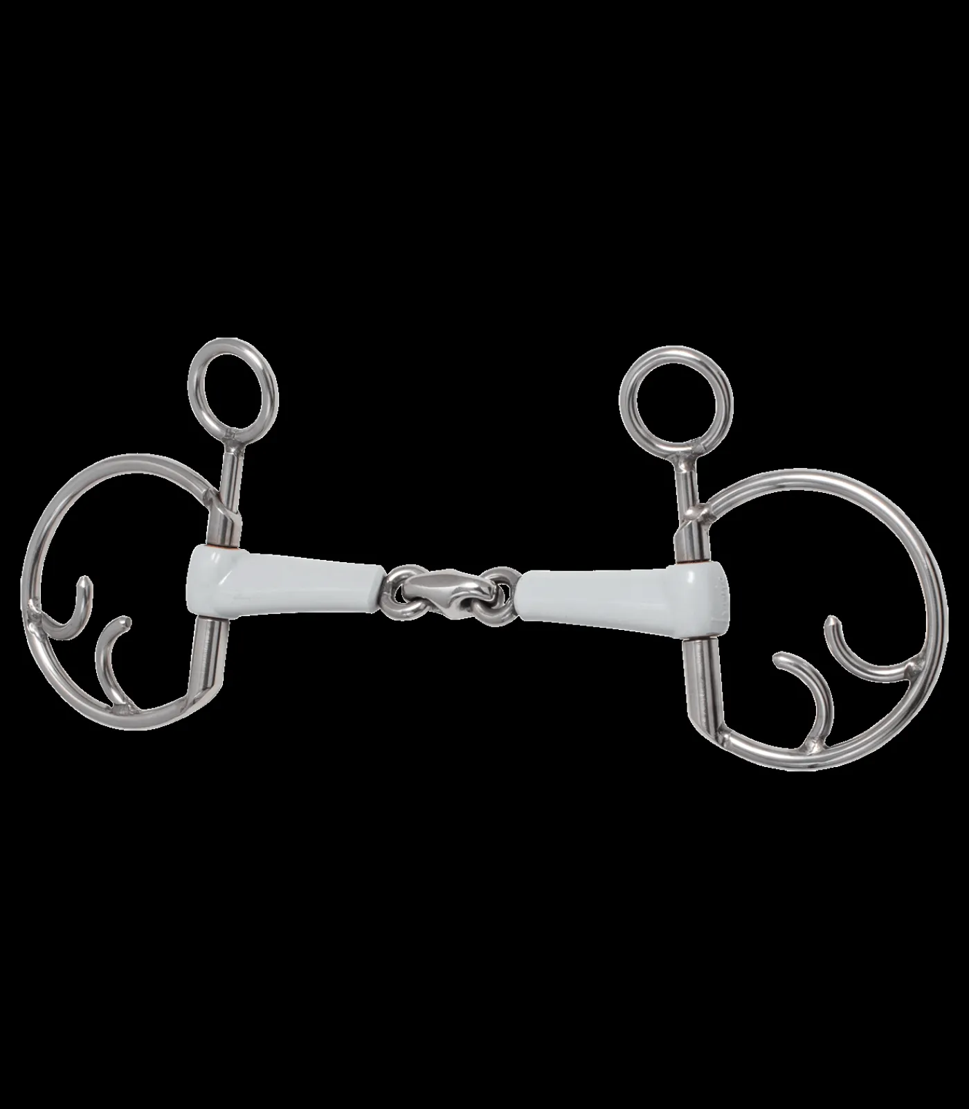 beris Spezialgebisse|Kandarengebisse & Unterlegtrensen>Springkombikandare, doppelt gebrochen