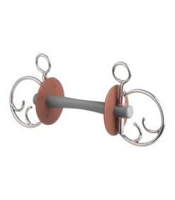 beris Kandarengebisse & Unterlegtrensen>Springkombikandare mit Comfortstange dünn