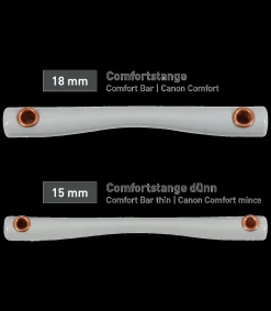 beris Kandarengebisse & Unterlegtrensen>Springkombikandare mit Comfortstange dünn