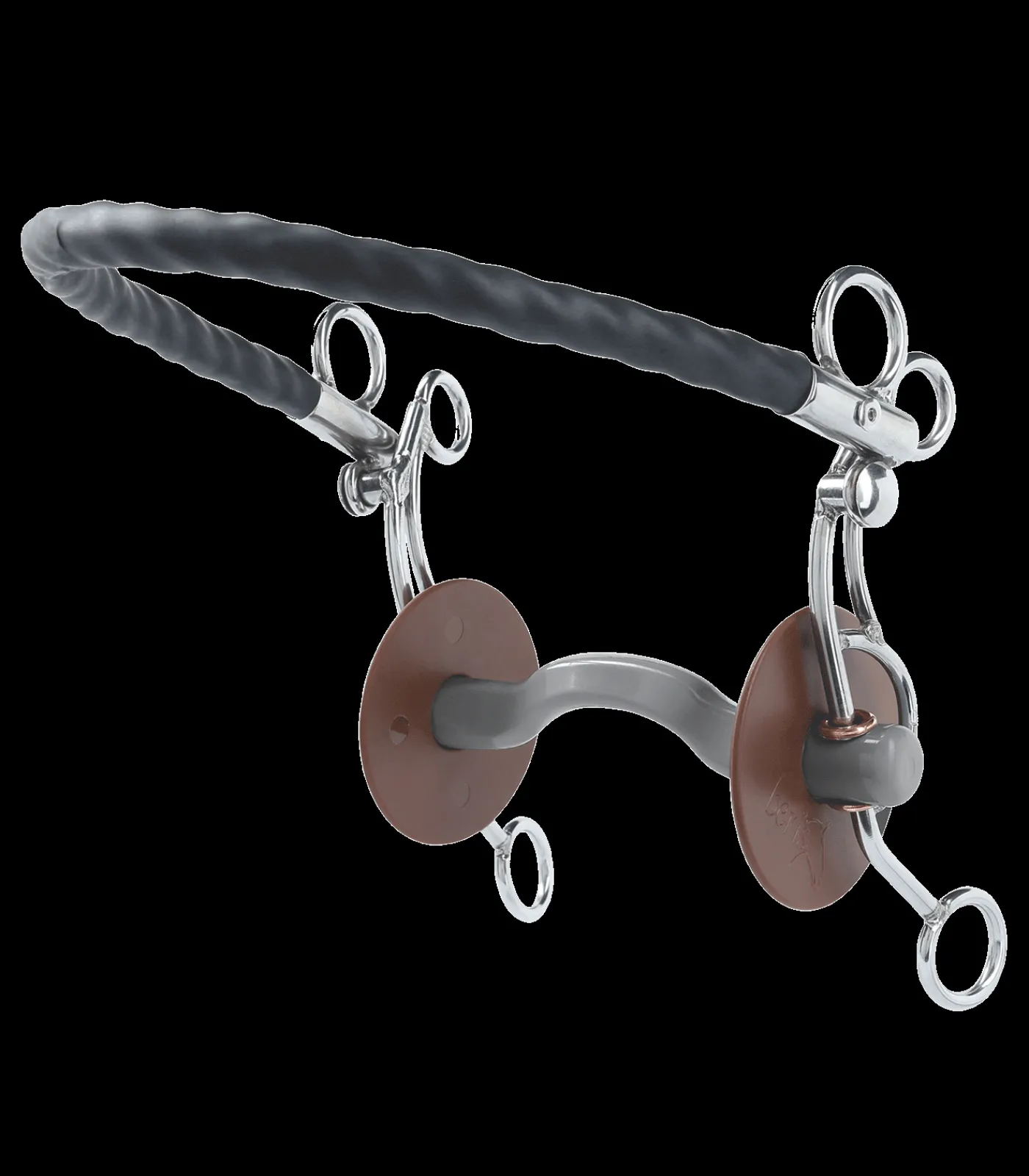 beris Spezialgebisse|Stangengebisse>Tandem US mit KONNEX Zungenbogen