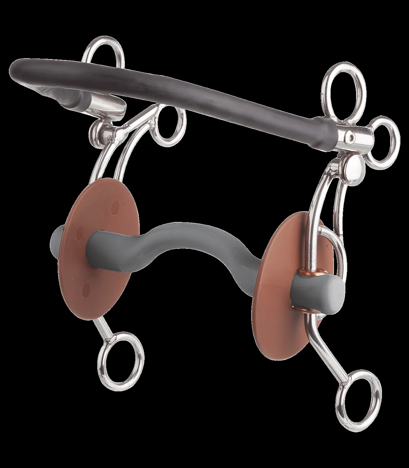 beris Spezialgebisse|Stangengebisse>Tandem US mit Zungenbogenstange