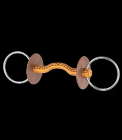 beris Wassertrensen>Wassertrense, Lederstange Konnex Zungenbogen dünn, Ring 7,5cm