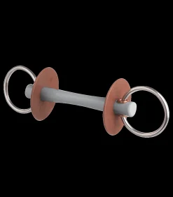 beris Stangengebisse>Wassertrense mit Comfortstange dünn, Ring 7,5cm