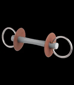 beris Stangengebisse>Wassertrense mit Comfortstange, Ring 7,5cm