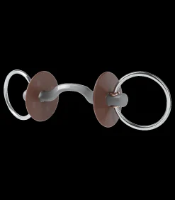 beris Stangengebisse>Wassertrense mit KONNEX Zungenbogen DÜNN, Ring 7,5cm