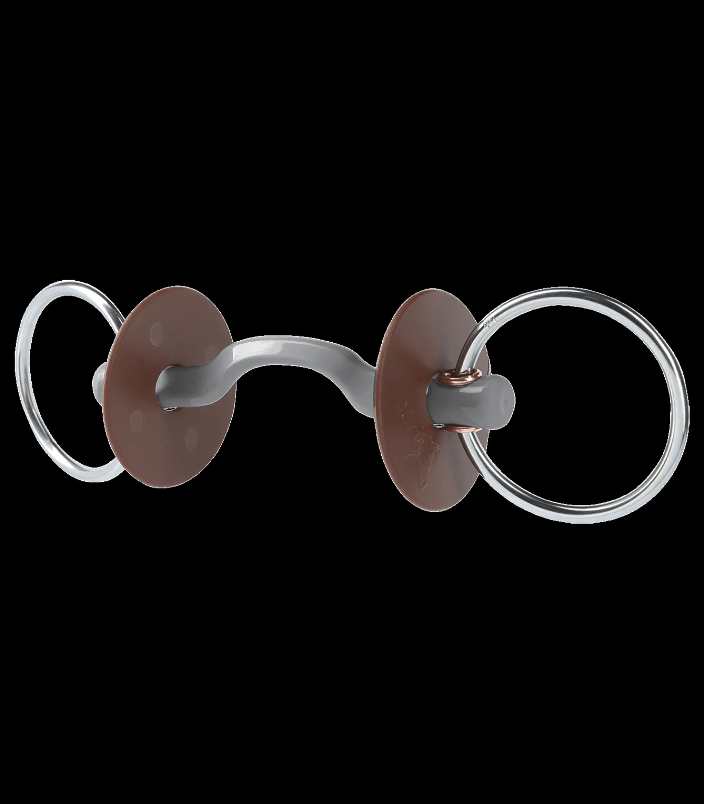 beris Stangengebisse>Wassertrense mit KONNEX Zungenbogen DÜNN, Ring 7,5cm