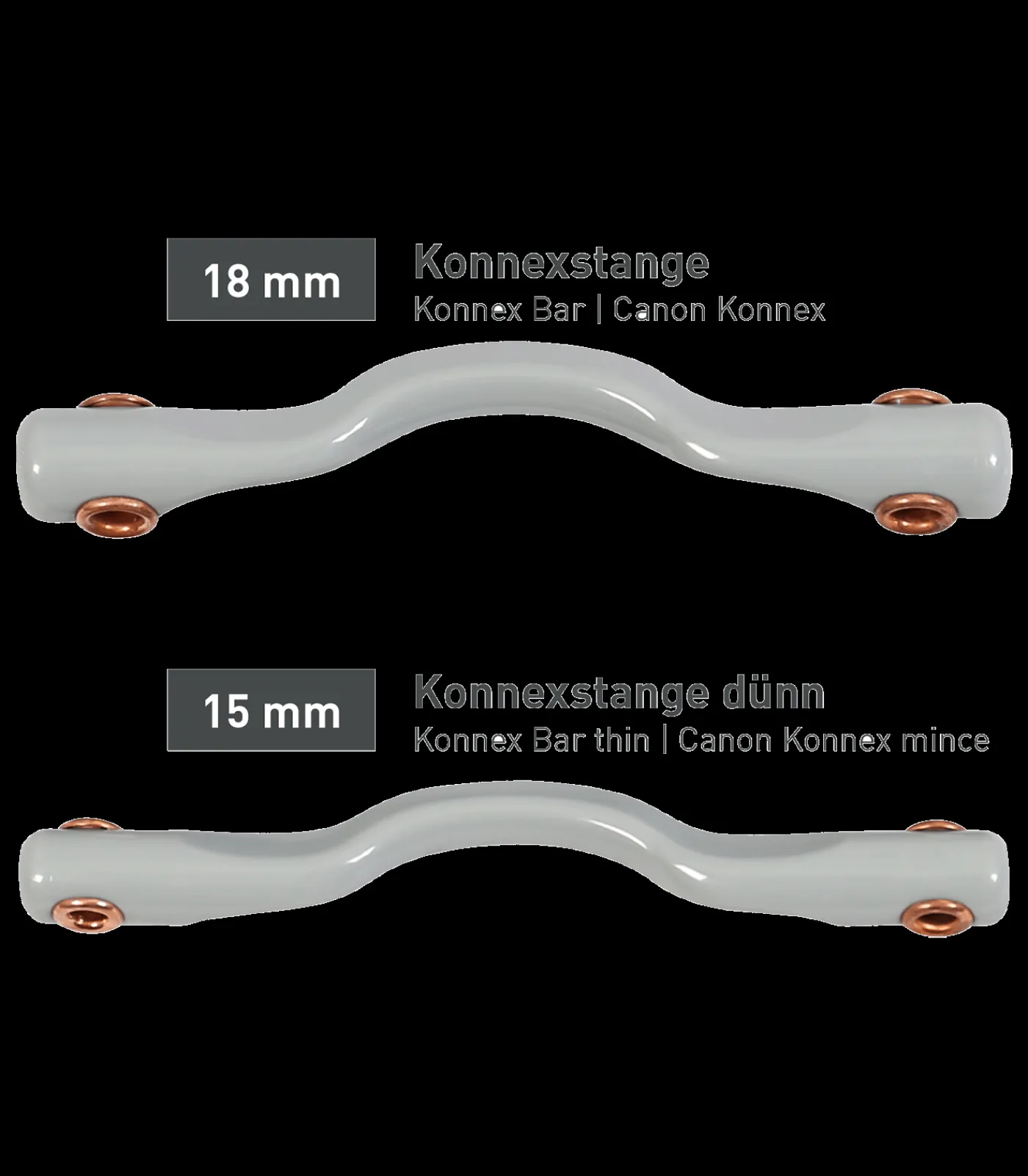 beris Stangengebisse|Wassertrensen>Wassertrense mit KONNEX Zungenbogen, Ring 7,5cm