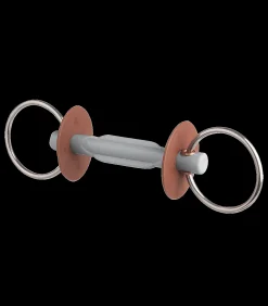 beris Stangengebisse|Wassertrensen>Wassertrense mit Schmetterlingstange, Ring 7,5cm