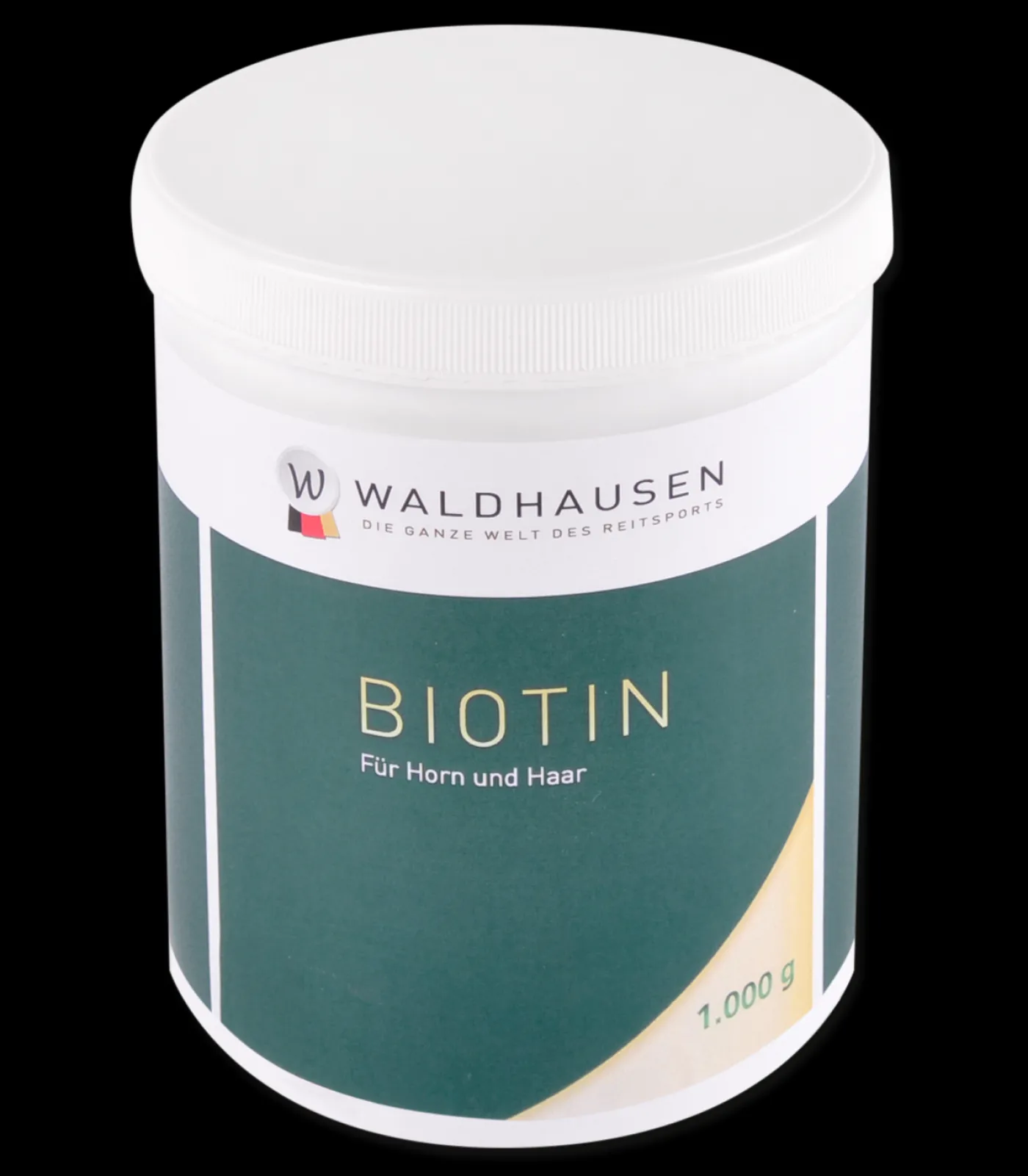 Waldhausen Ergänzungsfuttermittel|Huf & Pferdebein>Biotin - Für Horn und Haar, 1kg