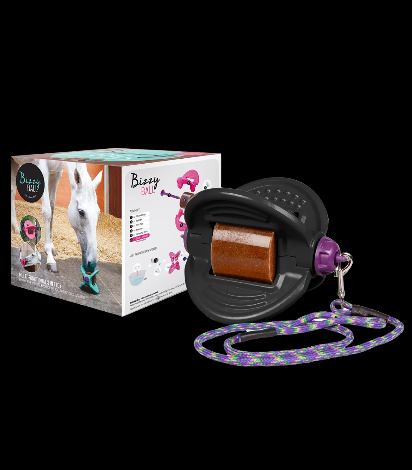 Bizzy Horse Lecksteine>Bizzy Ball